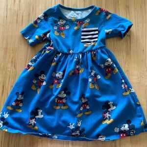 Girl’s Rags Mickey Dress